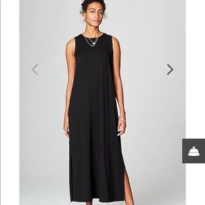 J.jill XS black maxi